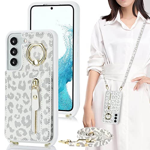 Amazon.co.jp: S22 Galaxy ケース ショルダー リング付きケース 上下開